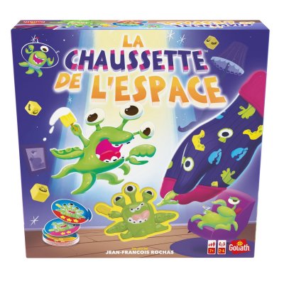 GOLIATH Jeu de soci&eacute;t&eacute;  La chaussette de l'espace 