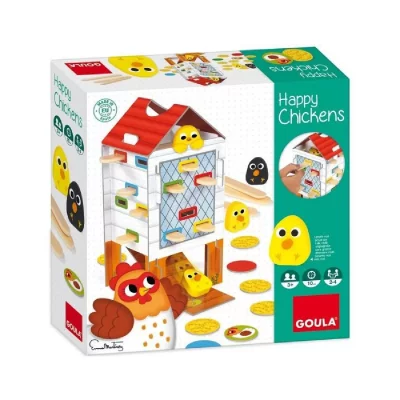 GOULA Jeu de soci&eacute;t&eacute;  Happy Chicken 