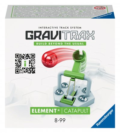 RAVENSBURGER Jeu de soci&eacute;t&eacute; Gravitrax Canon Catapulte 