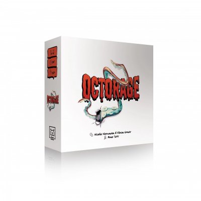 GRRRE GAMES Jeu De Soci&eacute;t&eacute; -  - Octorage Easykado Multicolore