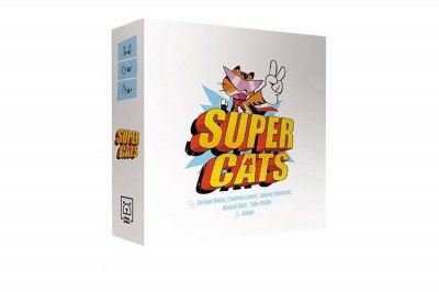 GRRRE GAMES Jeu de soci&eacute;t&eacute;  Super Cats 