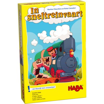 HABA Jeu de soci&eacute;t&eacute;  a toute vapeur !