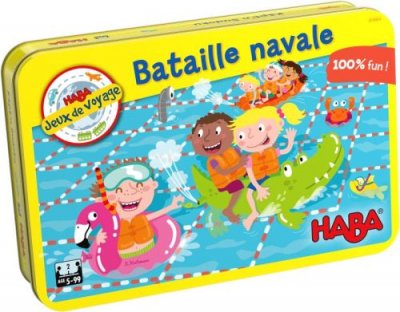 HABA Jeu de soci&eacute;t&eacute;  Bataille navale 