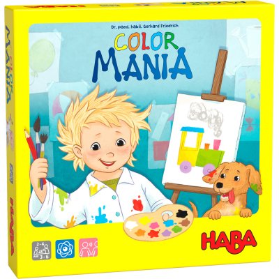 HABA Jeu de soci&eacute;t&eacute;  Color mania