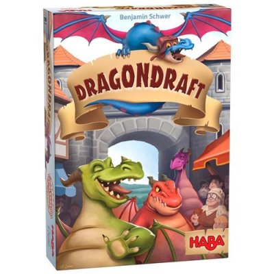 HABA Jeu de soci&eacute;t&eacute;  Dragondraft 