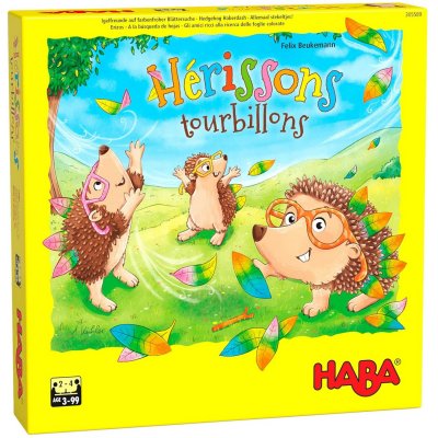 HABA Jeu de soci&eacute;t&eacute;  H&eacute;rissons tourbillons 
