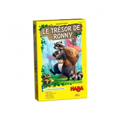 HABA Jeu de soci&eacute;t&eacute;  Le tr&eacute;sor de Ronny