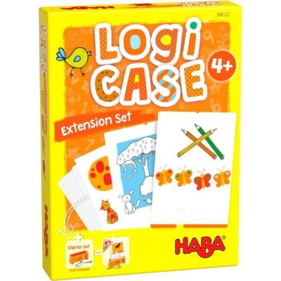 HABA Jeu de soci&eacute;t&eacute;  Logicase Extension Animaux 