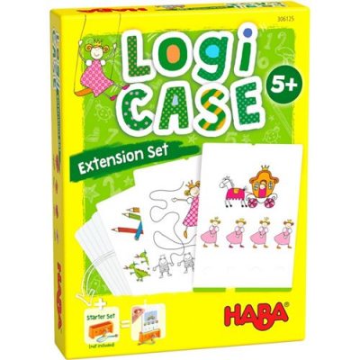 HABA Jeu de soci&eacute;t&eacute;  Logicase Extension Princesses 