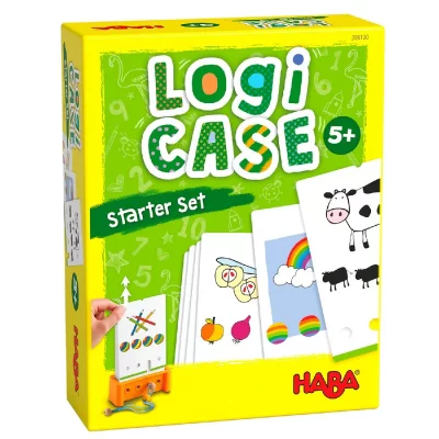 HABA Jeu de soci&eacute;t&eacute;  LogiCASE Starter Set 5+ 