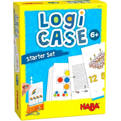 HABA Jeu de soci&eacute;t&eacute;  LogiCASE Starter Set 6+ 