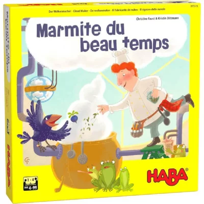 HABA Jeu de soci&eacute;t&eacute;  Marmite du beau temps 