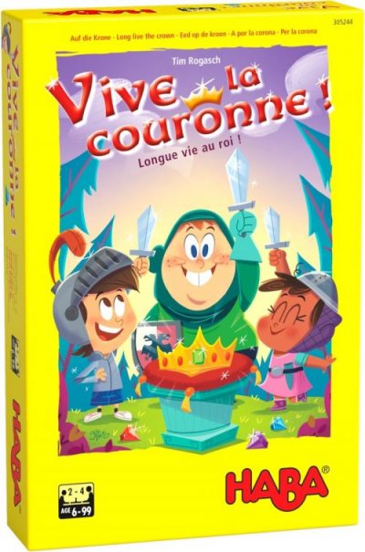HABA Jeu de soci&eacute;t&eacute;  Vive la couronne
