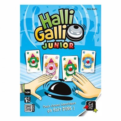 GIGAMIC Jeu de soci&eacute;t&eacute; Halli Galli Junior