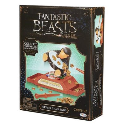 JAKKS PACIFIC Jeu de soci&eacute;t&eacute; harry potter jeu du niffler challenge