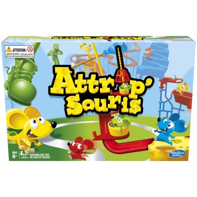 HASBRO GAMING Jeu de soci&eacute;t&eacute; Hasbro Attrap'Souris