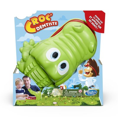 HASBRO GAMING Jeu de soci&eacute;t&eacute;  Croc dentiste 