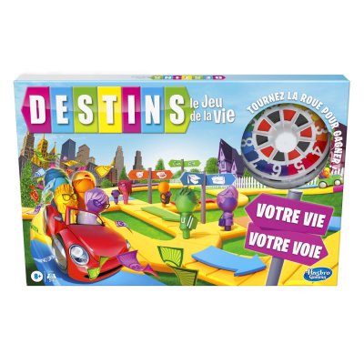 HASBRO GAMING Jeu de soci&eacute;t&eacute;  Destins classique 