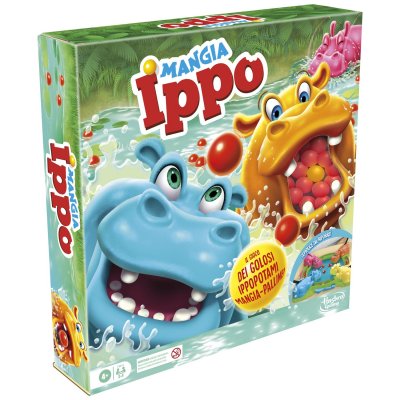 HASBRO GAMING Jeu de soci&eacute;t&eacute;  Hippos Gloutons