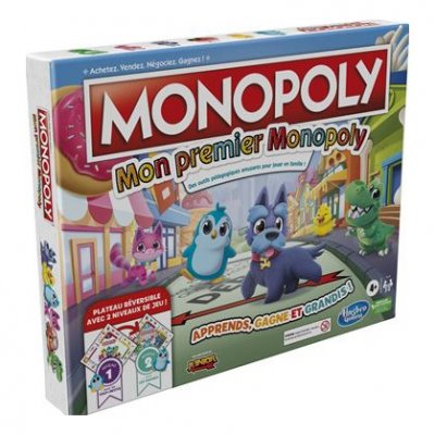 HASBRO GAMING Jeu de soci&eacute;t&eacute;  Monopoly D&eacute;couverte 