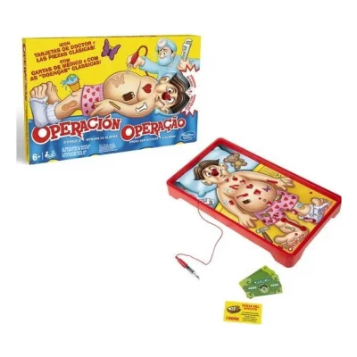 HASBRO Jeu de soci&eacute;t&eacute;  Gaming Operation