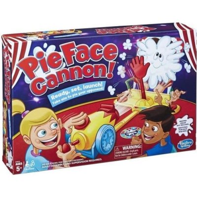HASBRO GAMING Jeu de soci&eacute;t&eacute; hasbro pie face cannon