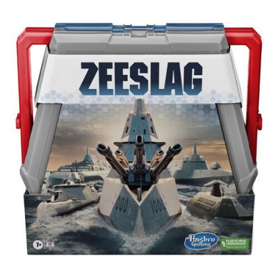 HASBRO GAMING Jeu de soci&eacute;t&eacute; Hasbro Sea Battle