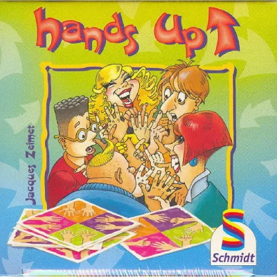 SCHMIDT SPIELE Jeu de soci&eacute;t&eacute; Haut les mains