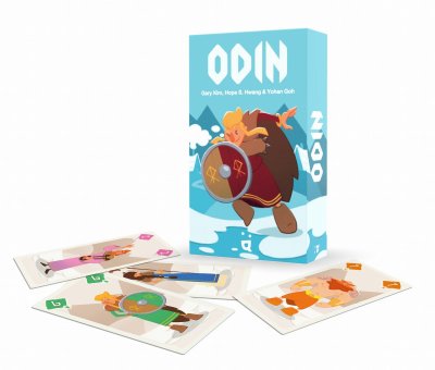 HELVETIQ Jeu de soci&eacute;t&eacute; -  - Odin - Multicolore - 2 joueurs ou plus - &Agrave; partir de 8 ans
