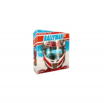 HOLY GRAIL GAMES Jeu de soci&eacute;t&eacute;  Rallyman GT 