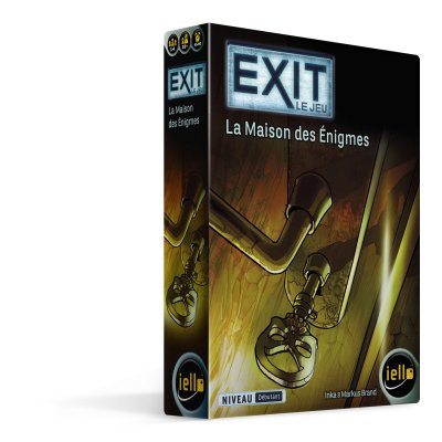 IELLO Jeu de soci&eacute;t&eacute;  Exit La maison des &eacute;nigmes 