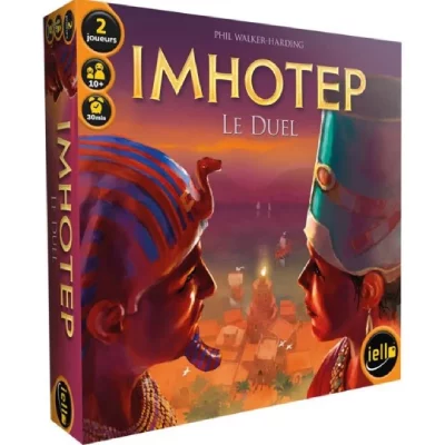 IELLO Jeu de soci&eacute;t&eacute;  Imhotep Le Duel