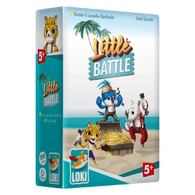 IELLO Jeu de soci&eacute;t&eacute;  Little Battle 