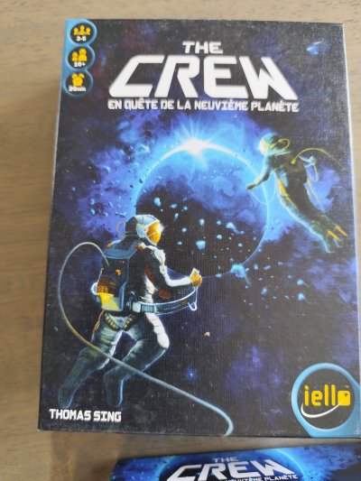 IELLO Jeu de soci&eacute;t&eacute;  The Crew