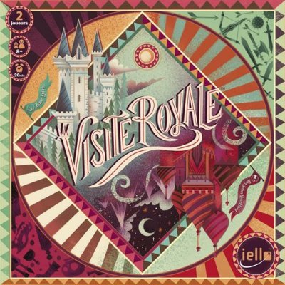 IELLO Jeu de soci&eacute;t&eacute;  Visite royale 