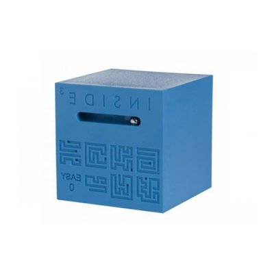 INSIDE 3 Jeu de soci&eacute;t&eacute; Inside3 Cube Labyrinthe Easy 0 Bleu