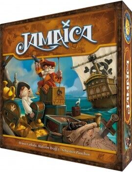 ASMODEE Jeu de soci&eacute;t&eacute; jama&iuml;ca gameworks