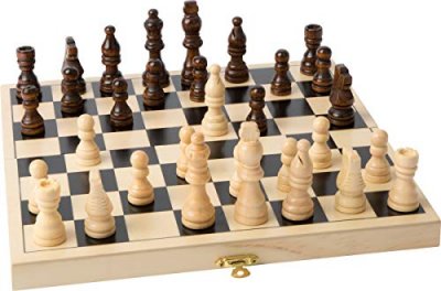GOKI Jeu de soci&eacute;t&eacute; - Jeu d'&eacute;checs pliable ()