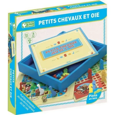L ARBRE A JOUER Jeu De Societe Jeux Des Petits Chevaux Et Oie