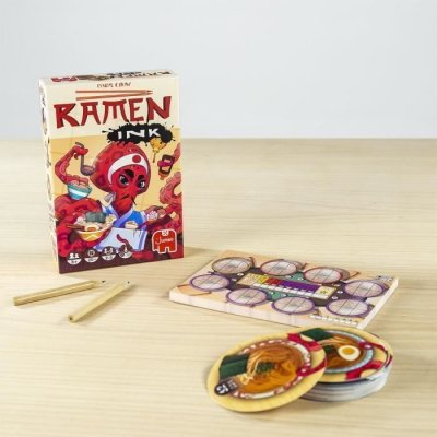 JUMBO Jeu de soci&eacute;t&eacute;  Ramen Ink 