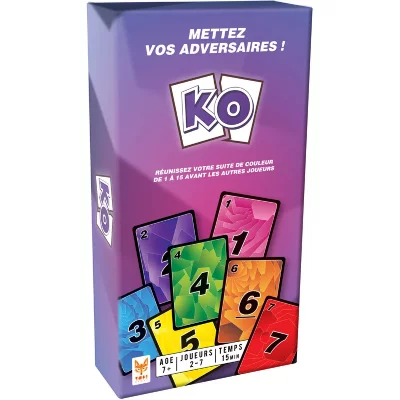 TOPI GAMES Jeu De Societe - Ko 