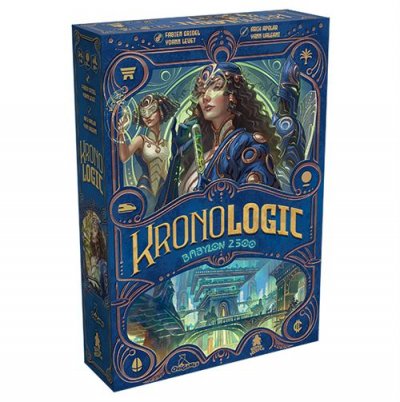 ORIGAMES Jeu De Soci&eacute;t&eacute; Kronologic Babylon 2500 D&eacute;duction Multicolore 