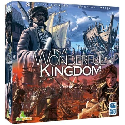 LA BOITE DE JEU Jeu de soci&eacute;t&eacute;  It's A Wonderfull Kingdom 