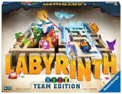 RAVENSBURGER Jeu de soci&eacute;t&eacute; labyrinthe team &eacute;dition