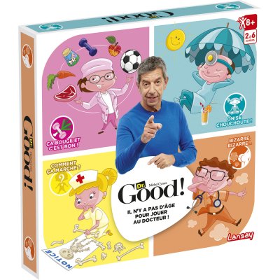LANSAY Jeu de soci&eacute;t&eacute;  Dr Good