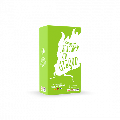LE DROIT DE PERDRE Jeu de soci&eacute;t&eacute;  Comment j'ai adopt&eacute; un dragon 