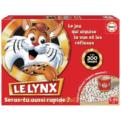EDUCA BORRAS Jeu de soci&eacute;t&eacute; Le Lynx WDK