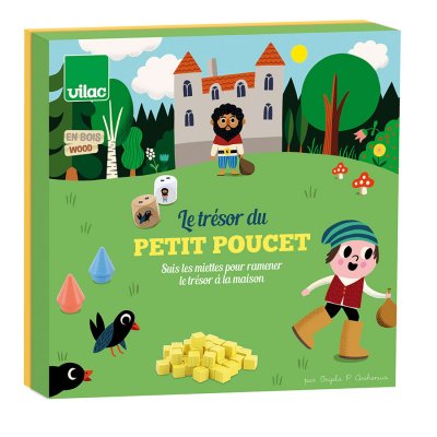 VILAC Jeu De Soci&eacute;t&eacute; Le Petit Poucet