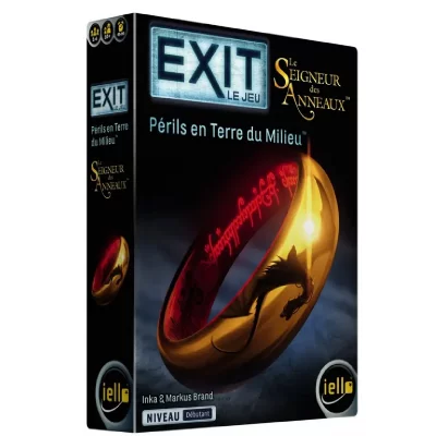 IELLO Jeu De Societe - Le Seigneur Des Anneaux - Exit Seigneur Des Anneaux