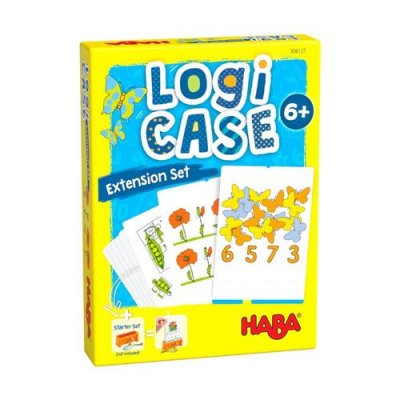 HABA Jeu de soci&eacute;t&eacute; Logicase  Extension Nature 